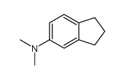 5-dimethylaminoindane Structure
