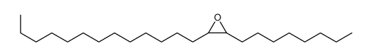 2-octyl-3-tridecyloxirane Structure