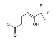 N-trifluoroacetyl-β-alanyl chloride结构式