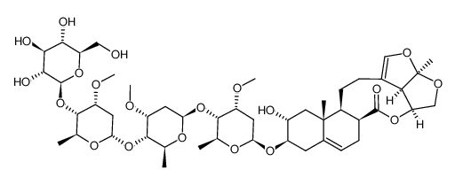 glaucoside-I结构式