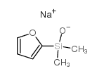 2-呋喃基二甲基硅烷醇钠盐图片