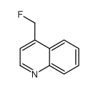 4-(fluoromethyl)quinoline结构式