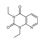 1,3-diethylpyrido[2,3-d]pyrimidine-2,4-dione Structure