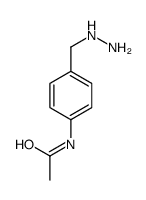 N-[4-(hydrazinylmethyl)phenyl]acetamide Structure