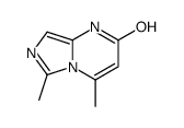 4,6-dimethyl-1H-imidazo[1,5-a]pyrimidin-2-one结构式