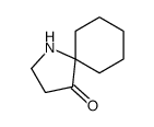 1-azaspiro[4.5]decan-4-one结构式