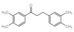 3',4'-DIMETHYL-3-(3,4-DIMETHYLPHENYL)PROPIOPHENONE structure