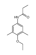 N-(4-ethoxy-3,5-dimethylphenyl)propanamide Structure