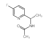 (S)-N-(1-(5-FLUOROPYRIDIN-2-YL)ETHYL)ACETAMIDE Structure