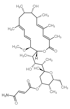 hygrolidin amide结构式