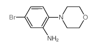 5-溴-2-吗啉-4-苯胺图片