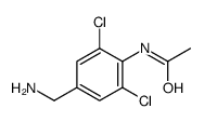 N-[4-(aminomethyl)-2,6-dichlorophenyl]acetamide结构式