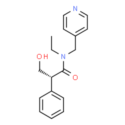 (+)-Tropicamide结构式