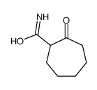 2-oxocycloheptane-1-carboxamide结构式