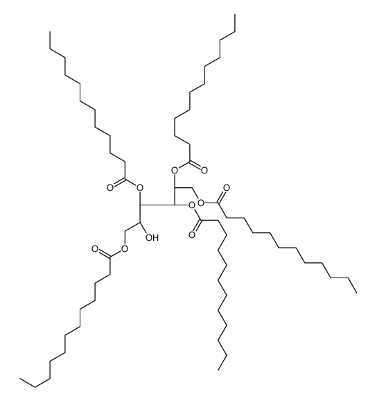 D-glucitol 1,3,4,5,6-pentalaurate picture