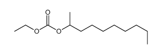 decan-2-yl ethyl carbonate Structure