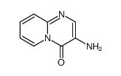 3-Amino-4H-pyrido<1,2-a>pyrimidin-4-one结构式