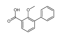 2-甲氧基-3-苯基苯甲酸结构式