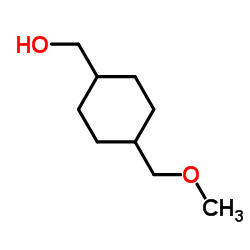 [4-(Methoxymethyl)cyclohexyl]methanol Structure