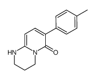 7-(4'-methylphenyl)-1,2,3,4-tetrahydropyrido[1,2-a]pyrimidin-6-one Structure