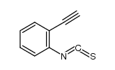 2-(1-ethynyl)phenyl isothiocyanate Structure