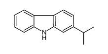 2-isopropyl-9H-carbazole Structure