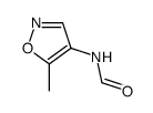 N-(5-methyl-1,2-oxazol-4-yl)formamide Structure