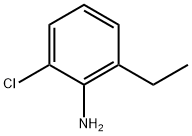 2-氯-6-乙基苯胺结构式