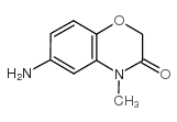 6-氨基-4-甲基-2H-1,4-苯并恶嗪-3(4H)-酮图片