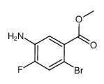 5-Amino-2-bromo-4-fluorobenzoic Acid Methyl Ester图片