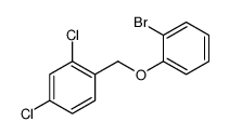 1-(2-bromophenoxymethyl)-2,4-dichlorobenzene结构式