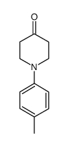 1-(4-methylphenyl)piperidin-4-one structure