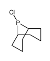 9-chloro-9-phosphabicyclo[3.3.1]nonane结构式