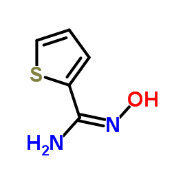 N-Hydroxy-2-thiophenecarboximidamide图片