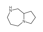 八氢-1H-吡咯并[1,2-a][1,4]二氮杂卓结构式