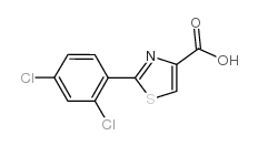 2-(2,4-DICHLOROPHENYL)THIAZOLE-4-CARBOXYLIC ACID picture