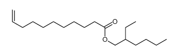 2-ethylhexyl undec-10-enoate Structure