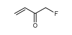 1-fluoro-but-3-en-2-one Structure