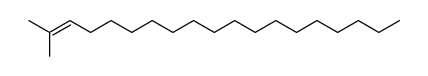 2-methyl-nonadec-2-ene Structure