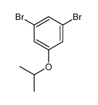 1,3-Dibromo-5-isopropoxybenzene Structure