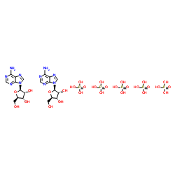 P1,P5-DI(ADENOSINE-5') PENTAPHOSPHATE, PERIODATE OXIDIZED SODIUM SALT picture