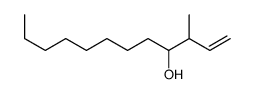 3-methyldodec-1-en-4-ol结构式