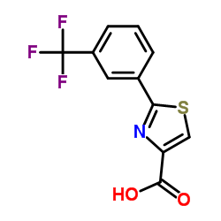 2-[3-(Trifluoromethyl)phenyl]-1,3-thiazole-4-carboxylic acid picture