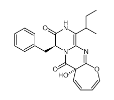 brevianamide L结构式