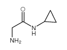 2-amino-N-cyclopropylacetamide Structure