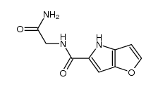 N-(2-amino-2-oxoethyl)-4H-furo[3,2-b]pyrrole-5-carboxamide Structure