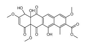 tetracenomycin X Structure