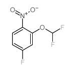 4-Fluoro-2-difluoromethoxynitrobenzene picture