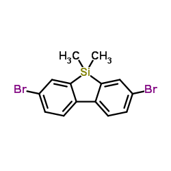 3,7-Dibromo-5,5-dimethyl-5H-dibenzo[b,d]silole picture