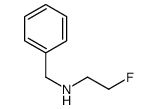 BENZYL-(2-FLUORO-ETHYL)-AMINE Structure